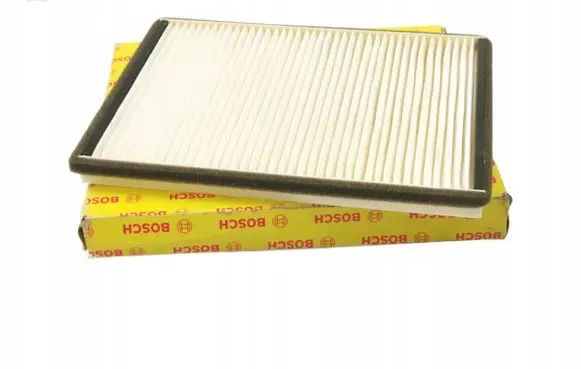 Cabin air micro filter