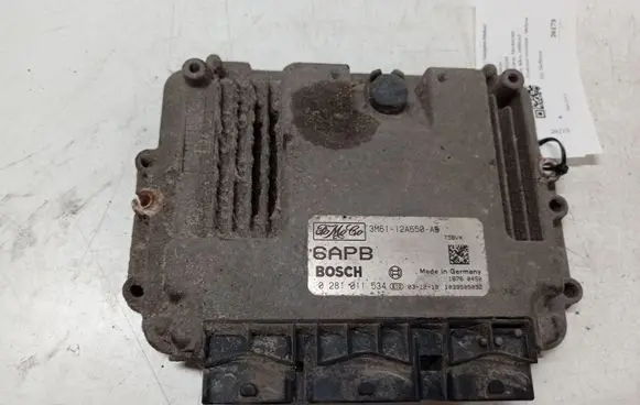 Mazda 3 I Engine control unit/module 0281011534 3M6112A650AB 6APB