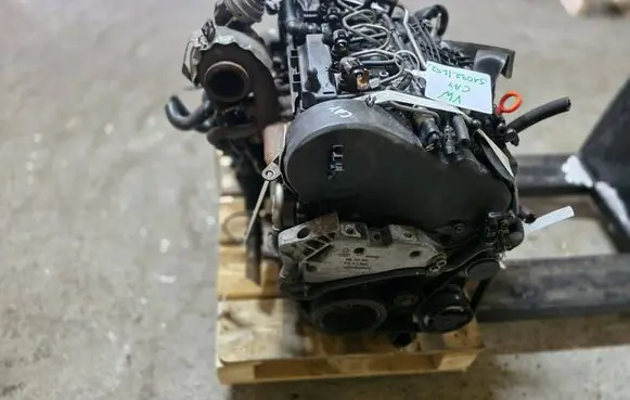 Volkswagen Golf VI Engine swap CAY