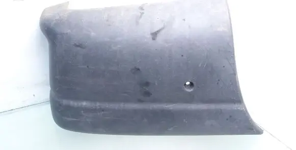 Rear bumper corner part panel trim
