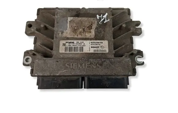 Renault Megane II Engine control unit/module 8200298164 8200298162 S110140000A