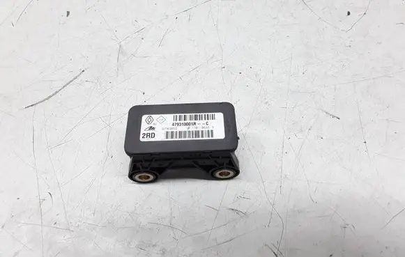 Renault Megane III ESP acceleration yaw rate sensor 479310001R