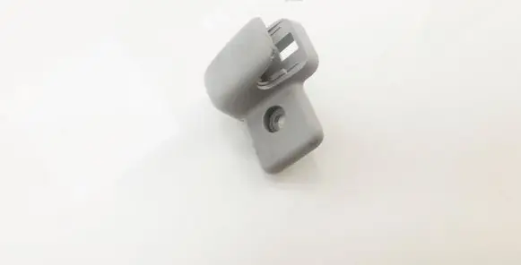 Sun visor clip/hook/bracket