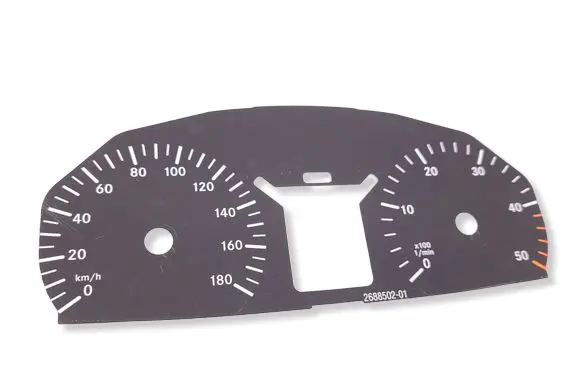 Mercedes-Benz Sprinter W906 Speedometer (instrument cluster) 2688502 268850201