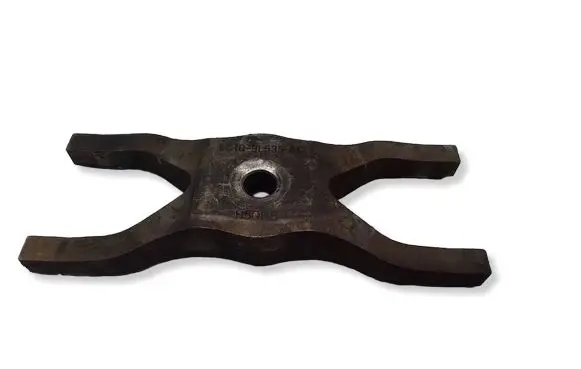 Ford Transit Fuel Injector clamp holder 6C1Q9L535AD 1982C7
