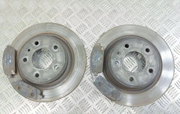 Opel Zafira C Rear brake disc 13502369