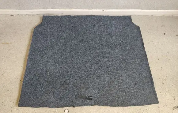Trunk/boot mat liner
