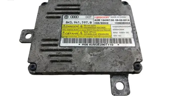 Audi A4 S4 B8 8K Xenon control unit/module 8K0941597B