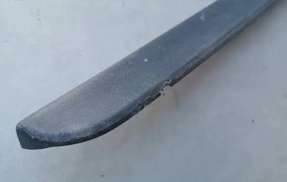 Volvo V70 Front door trim (molding) 9484225
