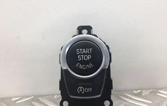 Engine start stop button switch