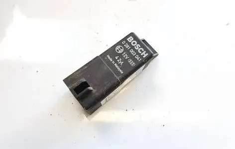 Glow plug pre-heat relay