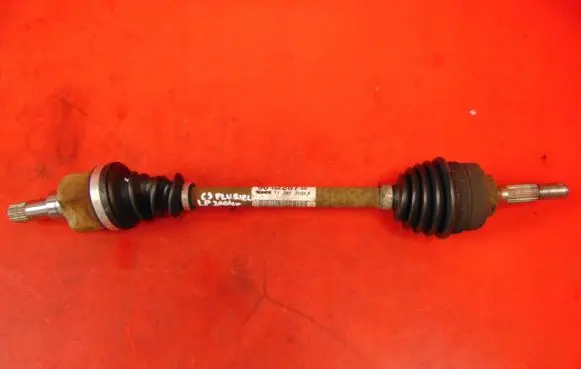 Citroen C3 Pluriel Front driveshaft 9646326780