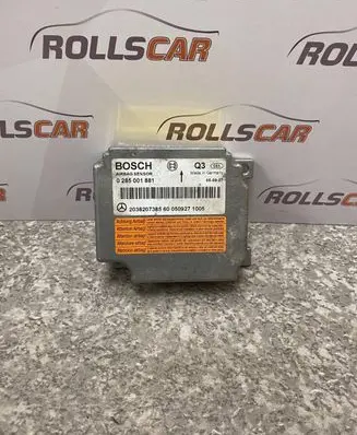 Mercedes-Benz C W203 Airbag control unit/module 2038207385 0285001881 0509271005