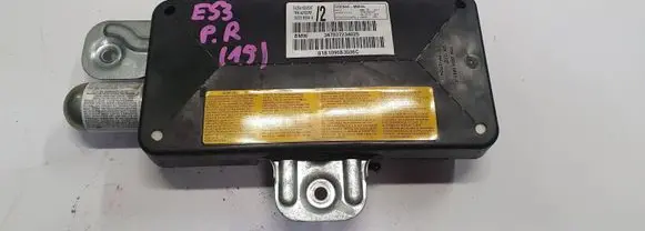 Front door airbag