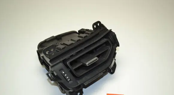 Dashboard side air vent grill/cover trim