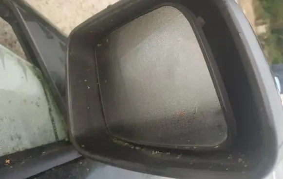 Opel Astra G Wing mirror glass 