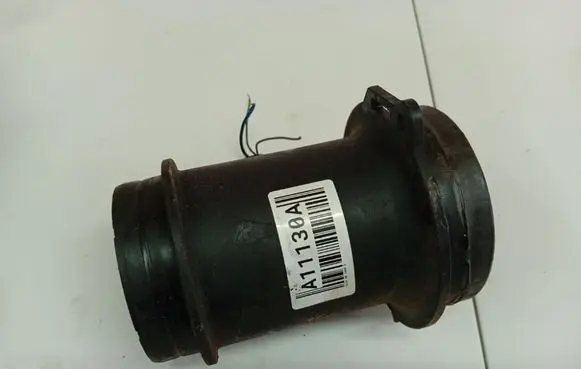 Audi A6 S6 C6 4F Mass air flow meter 1J0973705