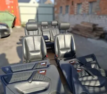 Mercedes-Benz ML W163 Interior set 