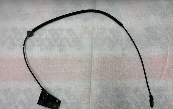 Volkswagen Up Engine bonnet/hood lock release cable 1S0823531A
