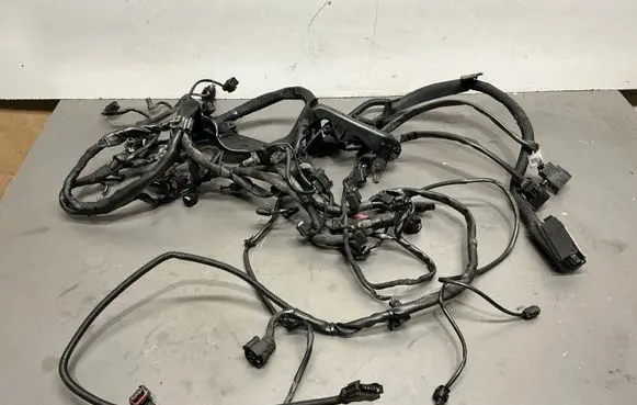 Mercedes-Benz ML W164 Engine installation wiring loom A6421507733