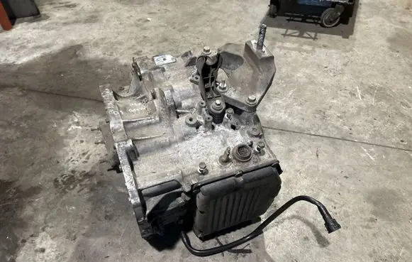 Ford Mondeo MK IV Automatic gearbox TF81SC 07L817847 7000