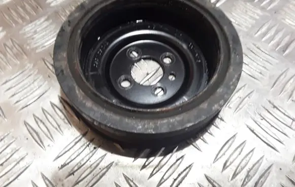 Crankshaft pulley