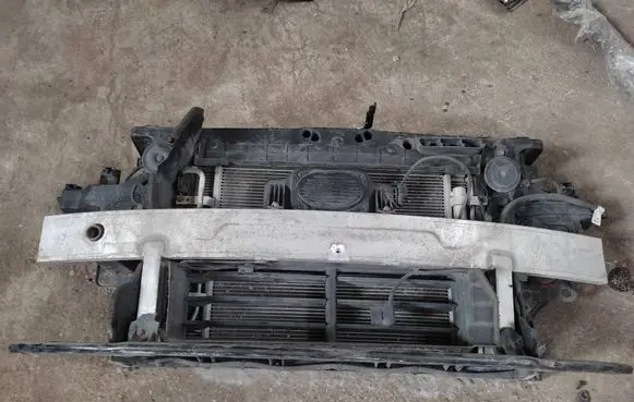 KIA Niro Radiator support slam panel 91870G5070
