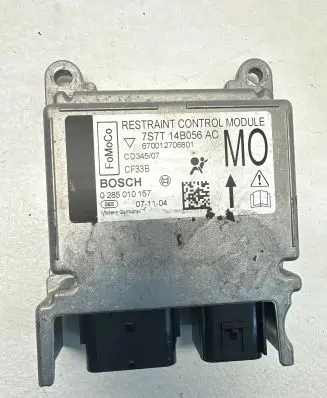 Ford Mondeo MK IV Airbag control unit/module 7S7T14B056AC 670012706801 0285010157