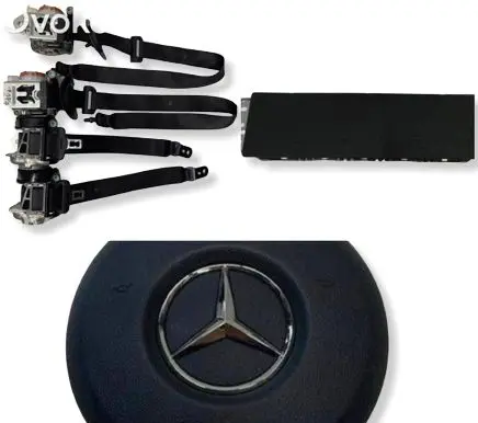 Mercedes-Benz A W177 Airbag set 