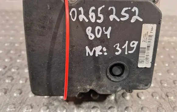 Citroen DS4 ABS control unit/module 0265252804 9678558080 0265952290