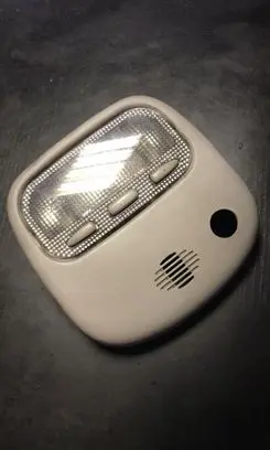 Citroen C5 Front seat light 9636696877
