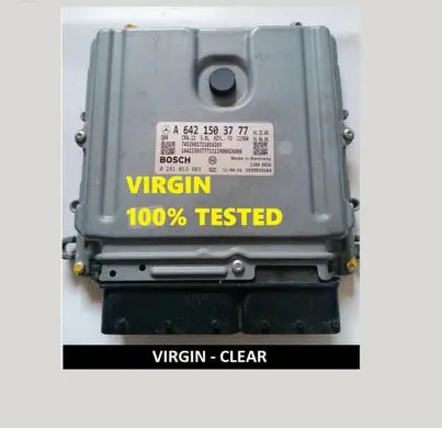 Mercedes-Benz ML AMG W164 Engine control unit/module ECU A6421503777 0281013983
