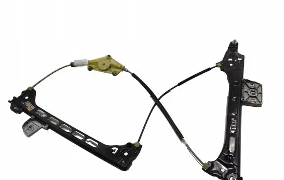 Audi TT TTS Mk2 Front door window regulator with motor 8J0837461C