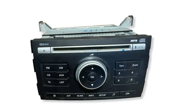 KIA Ceed Radio/CD/DVD/GPS head unit 961601H000 BS0110220080804 A2C53354154