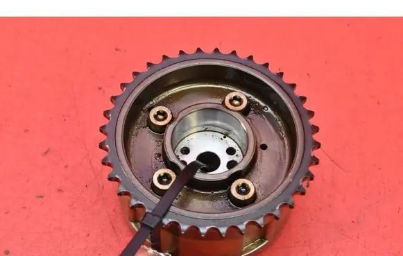 KIA Sportage Crankshaft pulley 243502B600