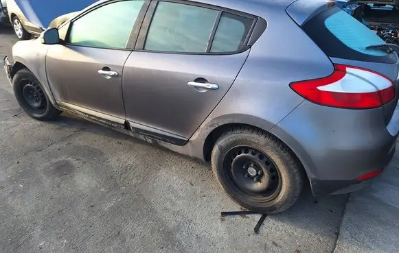 Renault Megane III Rear door MEGANE3-DRZWI-LT Hatchback-Liftback TEKNG