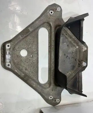 Porsche Cayman 987 Gearbox bottom protection 98733118401