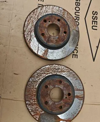 Toyota Corolla E210 E21 Front brake disc