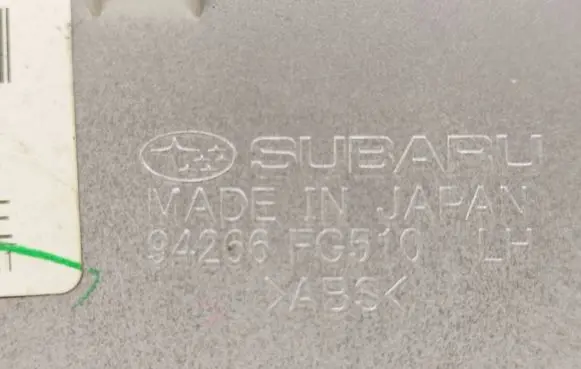 Subaru Impreza III Electric window control switch 94266FG510