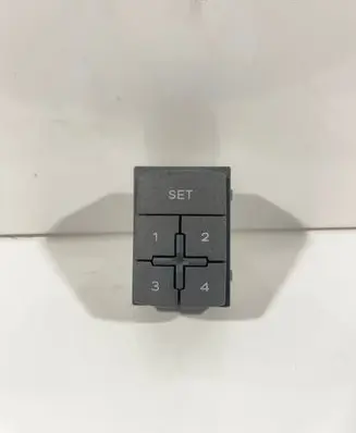 Audi A8 S8 D3 4E Seat memory switch 4E0959769