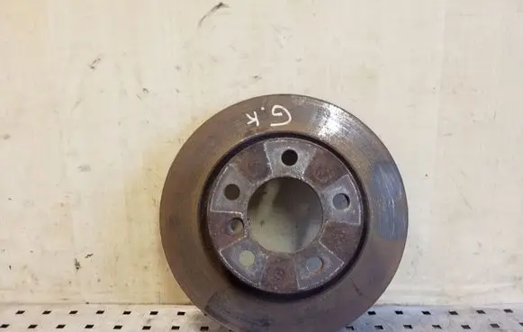 Mini Cooper Countryman R60 Rear brake disc