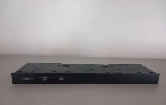 BMW 5 E39 Traction control (ASR) switch 61318373714