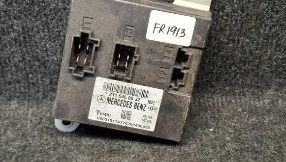 Mercedes-Benz R W251 Comfort/convenience module 2115450532