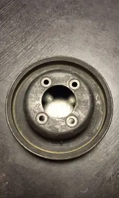 BMW 5 E39 Water pump pulley 1722567