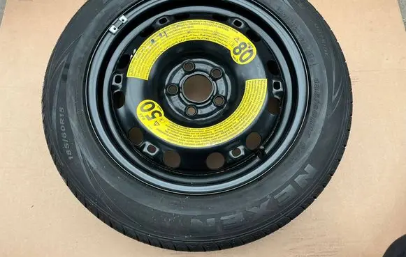 Skoda Rapid (NH) R15 spare wheel 6R0601027R 6R0601027AE