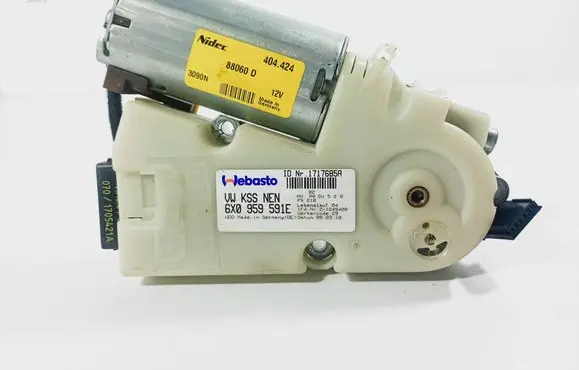 Skoda Octavia Mk2 (1Z) Sunroof motor/actuator 1717685A 6X0959591E 21249408