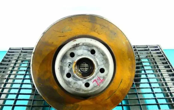 BMW 7 G11 G12 Rear wheel bearing hub 62165410 IMPRK1262494