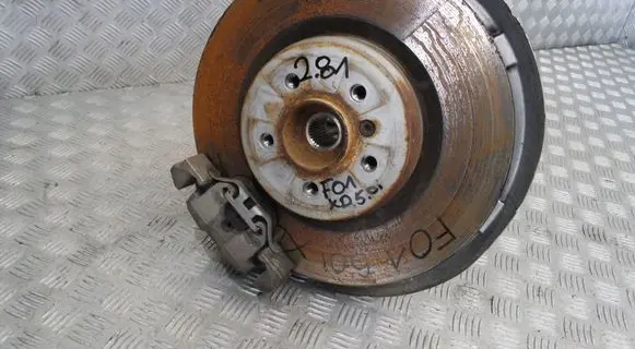 BMW 7 F01 F02 F03 F04 Front wheel hub spindle knuckle 6794875