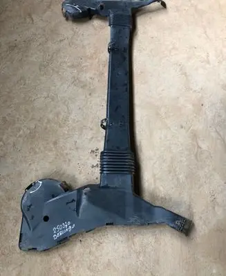 Citroen Berlingo Rear underbody cover/under tray 9681912680
