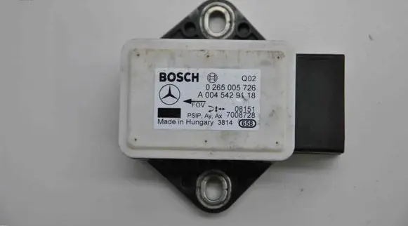 Mercedes-Benz A W169 Acceleration sensor 0265005726 A0045429118
